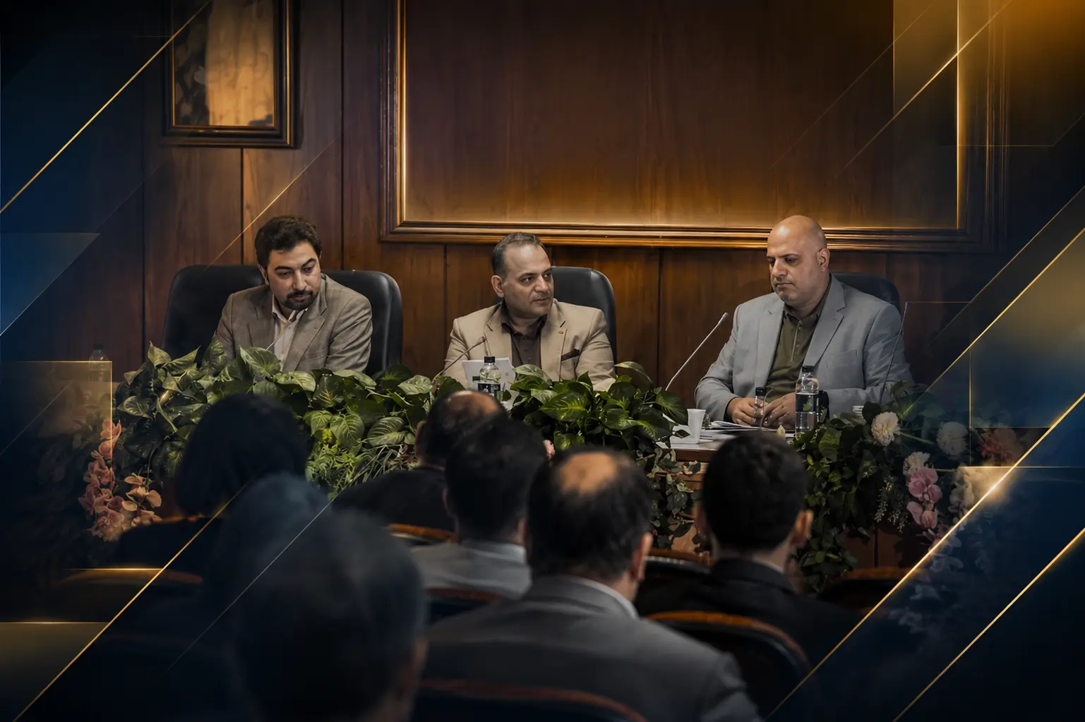 تلاقی صنعت، فناوری و تجارت؛ برگزاری نشست استراتژیک تعاملات بین‌المللی در مرکز پژوهش‌های وزارت صمت