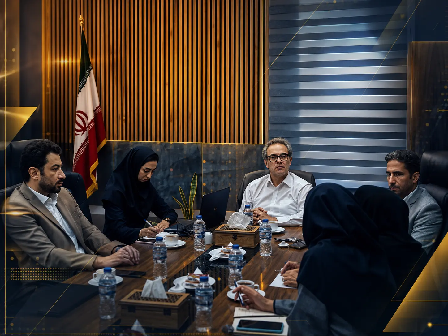 گامی استراتژیک در مسیر هوشمندسازی لجستیک؛ پذیرش گروه اقتصادی دادوند در مرکز نوآوری پست جمهوری اسلامی
